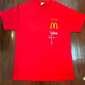 Red Crew T-Shirt